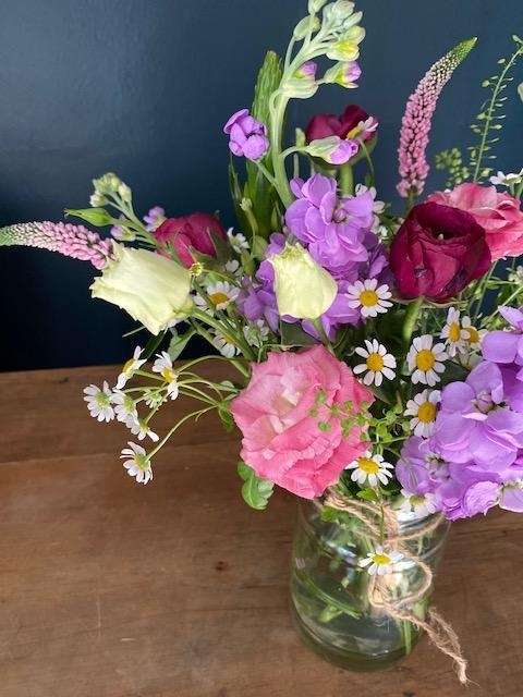 Jam Packed Flowers