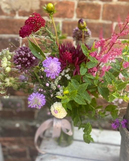 Jam Packed Flowers