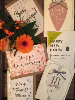 Greetings Cards (Click to choose).