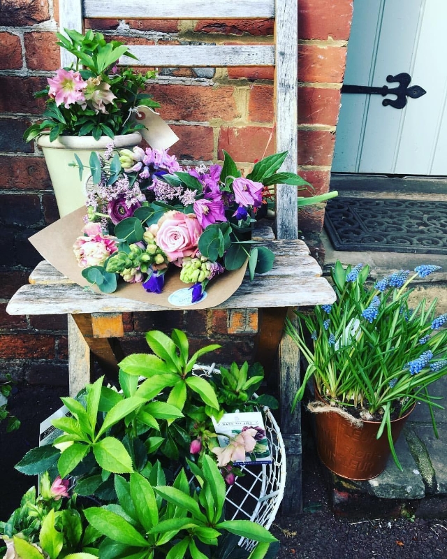 Just a GORGEOUS bouquet
