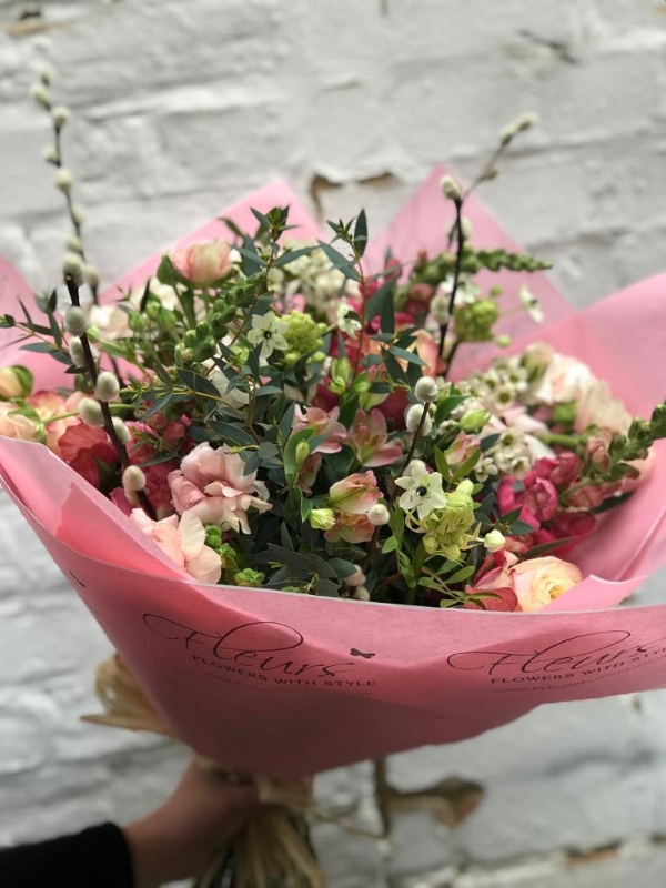 Just a GORGEOUS bouquet