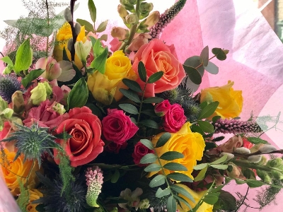 Just a GORGEOUS bouquet