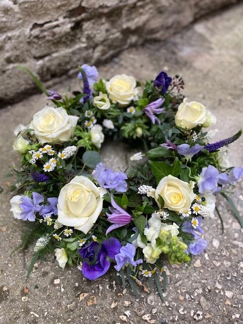 Florists choice Wreath