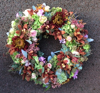 Florists choice Wreath