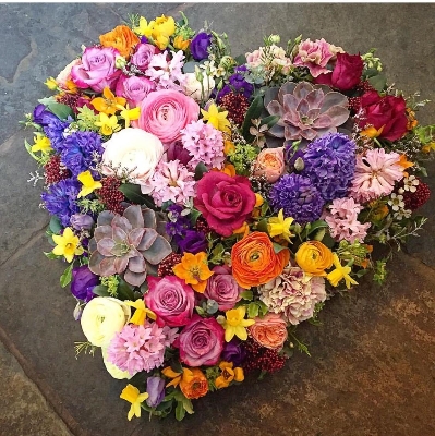 Colourful Heart