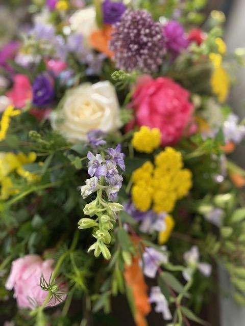 BUTTERFLY CASKET SPRAY