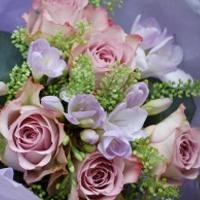 Rose and Freesia Bouquet