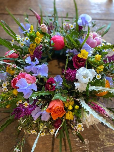 Colourful Wreath