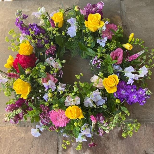 Colourful Wreath