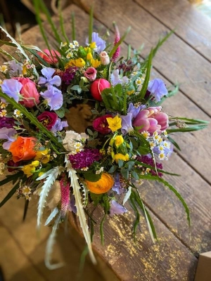 Colourful Wreath