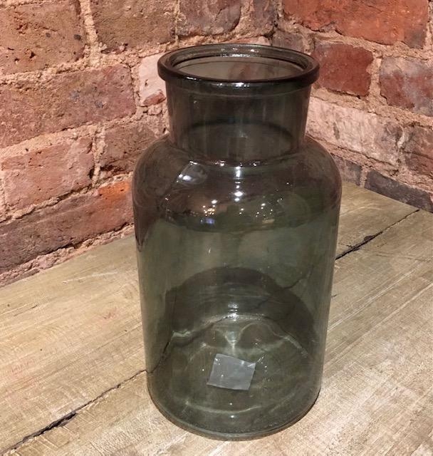 GLASS APOTHERCARY VASE