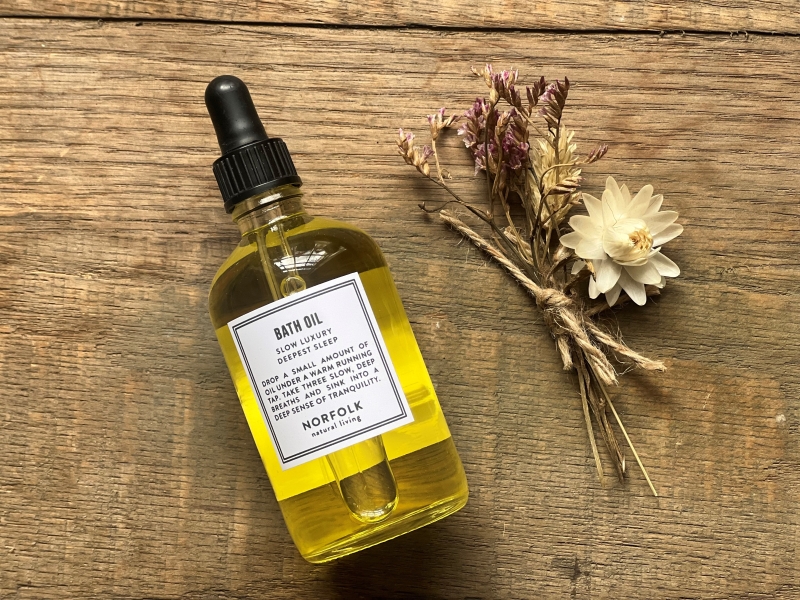 Luxury deep Sleep Bath Oil