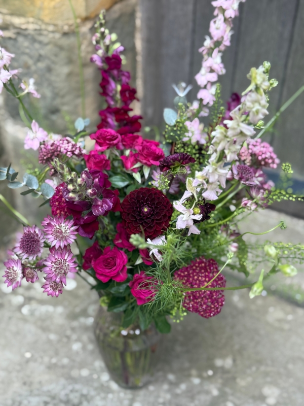 Blush Nordic Summer Vase