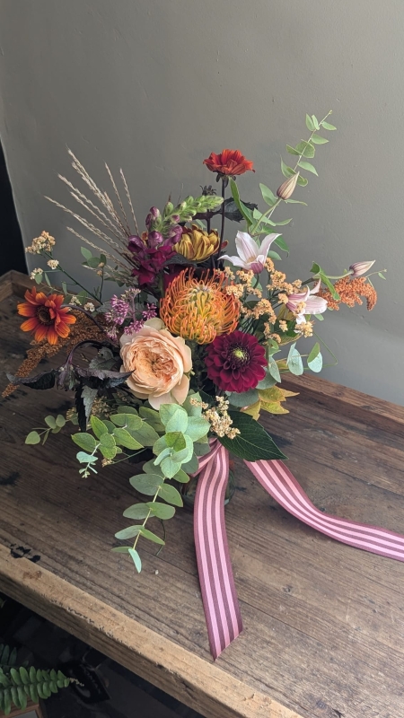 Autumn Jam Jar