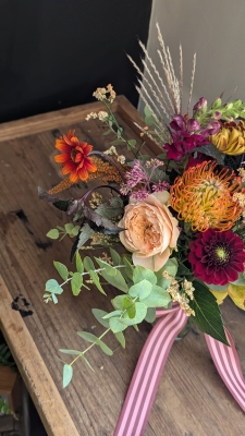 Autumn Jam Jar