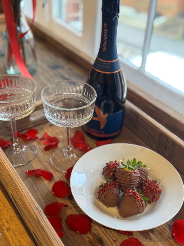 Chocolate Strawberries