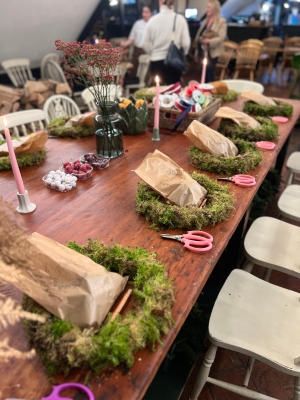 Christmas Wreath Workshops 2025