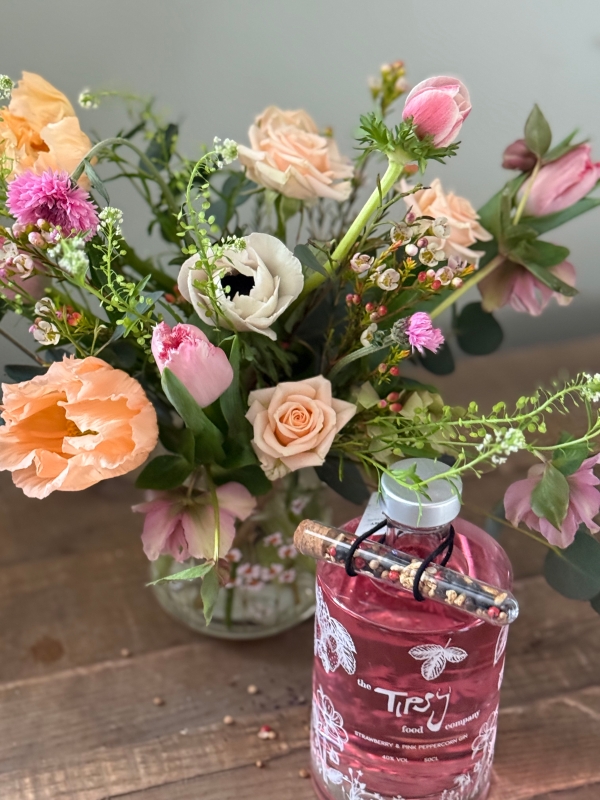 Daisy Wild Flower Vase