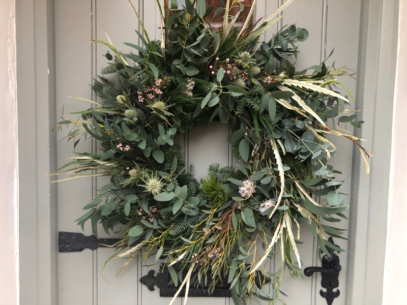 EUCALYPTUS WILD WREATH