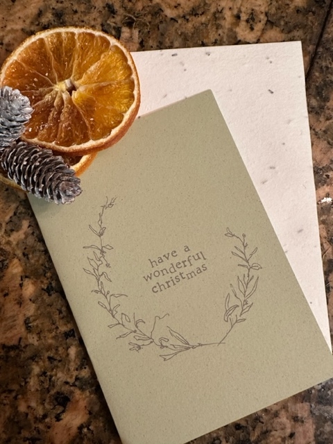HANDMADE CARDS FOR CHRISTMAS