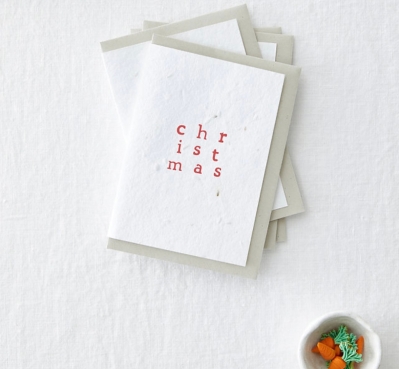 HANDMADE CARDS FOR CHRISTMAS