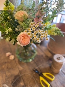 Pastel Country Garden Vase (Our favourite!)