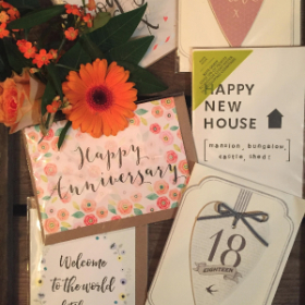 Greetings Cards (Click to choose).