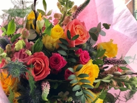 Just a GORGEOUS bouquet