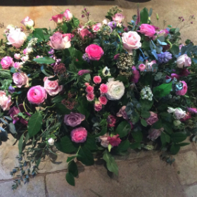 CASKET SPRAY OF THE SEASON