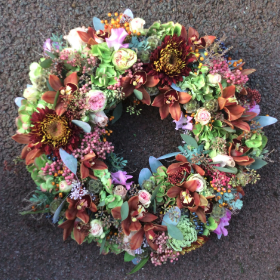 Florists choice Wreath
