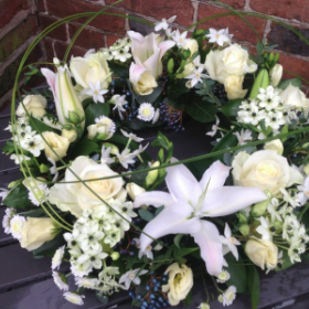 Heavenly Scented Wreath Ring
