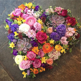Colourful Heart