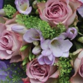 Rose and Freesia Bouquet