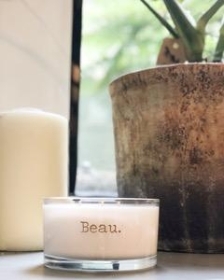 SCENTED CANDLES