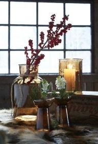 GLASS APOTHERCARY VASE