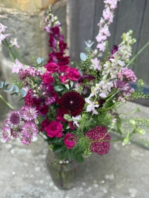 Blush Nordic Summer Vase