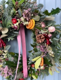 Christmas Wreath Workshop at Cafe No.4