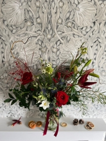 CHRISTMAS GIFT VASE