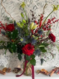CHRISTMAS GIFT VASE
