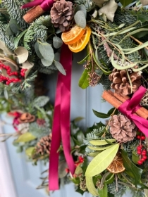 RIBBON WREATH